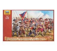 1/72 Moschettieri e picchieri austriaci XVII secolo