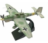 1:72 per aereo caccia bombardiere tedesco Junkers Stuka Ju-87 metallo per collezionisti modellini set gioco per hobby per miniatura