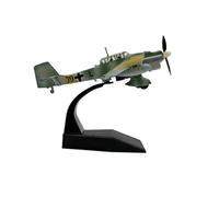 1/72 Per Airforce Stuka JU87B Fighter Snow Camo Modello Di Aereo In Lega Pressofusa For Commemorate Collection