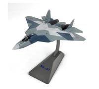 1:72 Per Airshow AF1 Russian Air Force SU-57 Stealth Fighter T50 Alloy Cutting Cracks Aircraft Model For Commemorate Collection