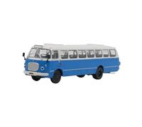 1:72 Per autobus passeggeri Modello di auto in lega pressofusa Giocattolo statico Arredamento Ornamento decorativo Decorazione da scrivania