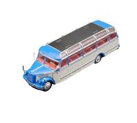 1:72 Per Borgward BO 4000 Carrozza Passeggeri Bus Tedesco Kit Modello Veicolo In Lega Bus Pressofuso Giocattolo Auto Giocattoli Metal Vehicles non RC