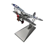 1:72 Per Bristol Bulldog Biplano Elica Caccia Collezionabile Espositore Regali Fan