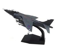 1:72 PER British Marines Slalom Harrier Jet Combattimento Aereo Aereo Modello Di Aereo In Lega Modello Diecast In Metallo Aerei(Photo Color C)