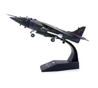 1:72 PER British Marines Slalom Harrier Jet Combattimento Aereo Aereo Modello Di Aereo In Lega Modello Diecast In Metallo Aerei(Photo Color A)