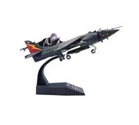 1:72 PER British Marines Slalom Harrier Jet Combattimento Aereo Aereo Modello Di Aereo In Lega Modello Diecast In Metallo Aerei(Photo Color B)