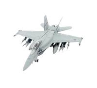 1:72 Per collezioni di modelli aerei in metallo F18 per appassionati militari Decorazioni creative Set da gioco per hobby in miniatura