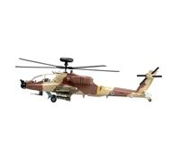 1/72 per collezioni di modelli aeromobili AH-64D 37032, decorazioni o souvenir per appassionati aviazione Set da gioco per hobby in miniatura