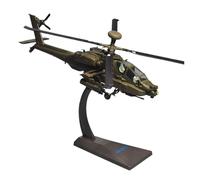 1:72 Per Combattimento Apache AH64 Dell'esercito Americano Pressofuso Modello Lega Giocattolo Per Appassionati Modelli Militari Collezione (con Supporto)Regalo Espositivo