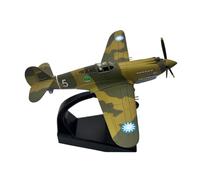 1:72 per Curtiss P40 Warhawk Fighter modello di aereo in metallo pressofuso ornamento da scrivania per ufficio Set da gioco per hobby in miniatura