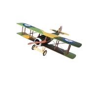 1/72 Per Double Wings Classic Bulldog Fokker Dr.1 SE.5a Verde Modelli Di Aerei Da Combattimento Ornamenti Scale Aircraft Display Model(Green B)