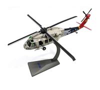 1/72 per elicottero in lega metallica UH-60 modello di aereo da caccia nero collezione giocattoli decorazione Set da gioco per hobby in miniatura