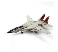 1 72 Per F14A Fighter Modello In Lega Finito Simulazione Militare VF31 Tomcat Squadron di Aereo Set da gioco per hobby in miniatura