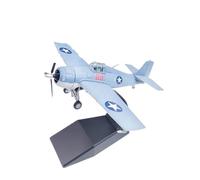 1/72 per F4F Carrier-based Fighter Diecast Alloy Model Toy Collection Decoration Or Ornament Set da gioco per hobby in miniatura