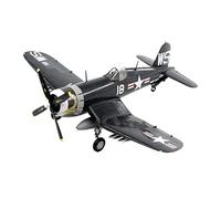 1 72 Per F4U-1D Corsair Fighter VMF-511 Seconda Guerra Mondiale US Navy Scala Die-cast Modello di Aereo Giocattolo Playkit(B)