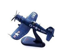 1 72 Per F4U-4 Corsair Fighter Marine Corps WR13 Ace Aircraft Metallo Aereo Militare Diecast Model Playkit(F4U HH)