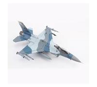 1 72 Per Force F-16C Blue Flanker HA38032 Fighter DieCast Metallo Modello Aereo Militare Esposizione Collezione O Regalo Kit di gioco per Hobby