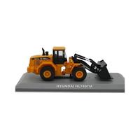 1:72 Per HL740TM Moderno Veicolo Da Costruzione Per Carrelli Elevatori Modello In Lega Veicolo Di Ingegneria