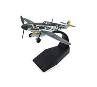 1 72 Per il caccia tedesco della seconda guerra mondiale BF109 Modello di aereo militare in metallo pressofuso Playkit