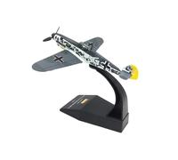 1:72 Per Il Caccia Tedesco War Thunder BF109 Modello Di Bombardiere Missilistico Militare In Lega Pressofusa Colleziona(BF109-B)