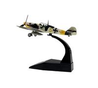 1:72 Per Il Modello Di Aereo Da Caccia BF-109 In Lega Pressofusa In Metallo Decorazioni Per La Scrivania Set da gioco per hobby in miniatura