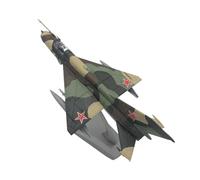 1:72 Per Il Modello Di Aereo Da Caccia Classico Sovietico MiG-21 In Lega Prodotto Finito Da Collezione