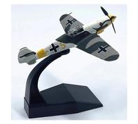 1 72 Per il modello di aeroplano finito in lega statica da caccia tedesco BF109F adatto per la raccolta Set da gioco per hobby in miniatura