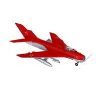 1:72 Per Il Modello Di Caccia Sovietico MiG-19 N. 45 Kubinka Base Alloy Assembly 14642PA For Commemorate Collection