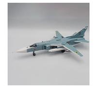 1 72 Per Il Modello Di Caccia SU-24M SU24 Dell'aeronautica Ucraina, Replica Statica Del Aereo, Decorazione Regalo Kit di gioco per Hobby