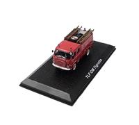 1:72 Per Il Modello Di Camion Dei Pompieri In Lega Tigrotto Modello Di Decorazione Della Scena Di Simulazione Finito