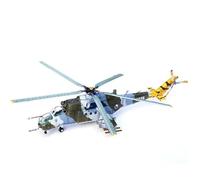 1/72 Per Il Modello Sovietico Di Elicottero Armato MI-24V Hind Republi Ceco Modello Di Raccolta Del Prodotto Finito In Semilega