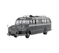 1:72 Per Krupp Hubertia Tiian Bus Modello Di Veicolo In Lega Tedesca Kit Giocattolo Pressofuso Auto Regalo Giocattoli Metal Vehicles non RC