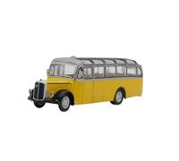 1:72 Per L4C Bus Coach Die-Cast Modello di auto in metallo da collezione Veicolo giocattolo Souvenir Display Decorazione da scrivania