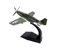 1: 72 Per La Famosa Simulazione Del Modello Di Caccia In Lega P51B Mustang Della Seconda Guerra Mondiale Collezione Di Prodotti Finiti