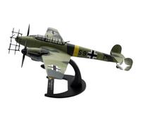 1/72 Per La Germania Messerschmitt Bf 110 1940 Aereo Da Caccia Modello Militare Soldato Collezione Di Aerei