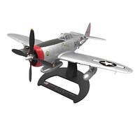 1 72 per la seconda guerra mondiale americana P-47 Thunderbolt Fighter modello di aereo militare in lega aviazione Playkit