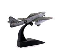 1 72 Per la Seconda Guerra Mondiale Tedesco Messerschmitt Me262 Jet Militarizzato Fighter Modello di Aereo Finito Set da gioco per hobby in miniatura