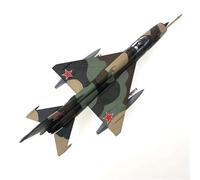 1/72 Per L'aeronautica Dell'Unione Sovietica MIG-21 Fighter Air Force Diecast & Toy Aircraft Aereo Modello In Lega Compagnia Aerea