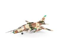 1 72 Per L'aeronautica Libica SU22 Su-22 Fighter Aircraft Replica Model Kit Collection Series Kit di gioco per Hobby