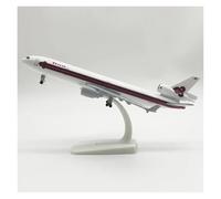 1 72 Per MD11 MD-11 B777 Modello Aereo In Metallo Con Ruote Del Carrello Di Atterraggio Base Regalo Bomboniera Collezione Kit di gioco per Hobby(Model 2)