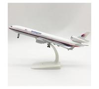 1 72 Per MD11 MD-11 B777 Modello Aereo In Metallo Con Ruote Del Carrello Di Atterraggio Base Regalo Bomboniera Collezione Kit di gioco per Hobby(Model 4)