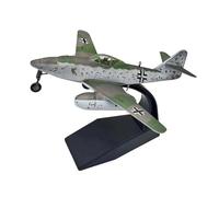 1:72 per Messerschmitt Me-262 Fighter Airplane modello in metallo giocattolo decorazioni da tavolo Set da gioco per hobby in miniatura