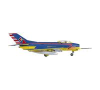1:72 Per MiG MIG19 East German Air Force 872 Fighter Alloy Assemblato Modello 14642PB Per Collezione For Commemorate Collection