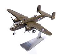 1 72 Per Mitchell B-25B Bomber modello di aeroplano pressofuso in lega rifinito adatto per la raccolta Set da gioco per hobby in miniatura