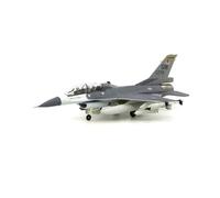 1:72 per modellino in metallo pressofuso in lega di caccia F16D per appassionati militari collezioni souvenir Set da gioco per hobby in miniatura