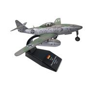 1:72 Per Modello Aereo In Lega Simulazione Caccia A Reazione Tedesco Me-262 Seconda Guerra Mondiale Decorazione Finita