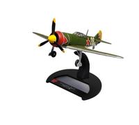 1:72 Per Modello Di Caccia Sovietico La-7 Della Seconda Guerra Mondiale In Metallo Pressofuso Simulazione In Lega Ornamento Militare Regalo Souvenir