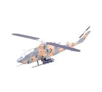 1:72 per modello di elicottero d'attacco AH-1S mini decorazioni creative o souvenir aerei Set da gioco per hobby in miniatura