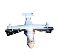 1:72 Per Modello Elicottero In Metallo Con Rotore Basculante V-22 Osprey Interamente In Lega L'ala Può Essere Piegata For Commemorate Collection