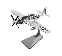 1:72 Per P-51D Per Caccia Finito Pressofuso Lega Scala Modello Aeromobile Giocattolo Espositore Collezione Hobby Playgame Kit(A)
